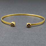 OPEN SUN BRACELET 4MM