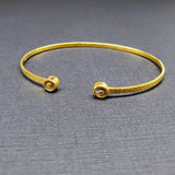 OPEN SUN BRACELET 4MM
