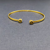 OPEN SUN BRACELET 4MM
