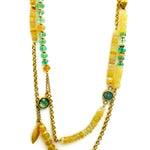 OPAL EMERALD LONG NECKLACE SONIA TONKIN