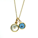 DOS SOL SIGNATURE GOLD NECKLACE SONIA TONKIN