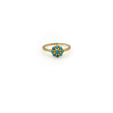 TURQUOISE GOLD RING SONIA TONKIN