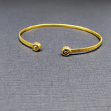 OPEN SUN BRACELET 4MM
