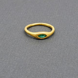 MARQUISE GOLD RINGS